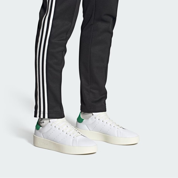 adidas Stan Smith Recon Green White Leather - Picture 3 of 16